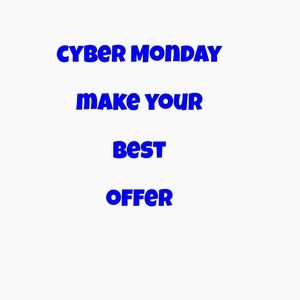 Cyber MONDAY ONLY!!!